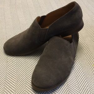 Franco Sarto Pardon suede loafers
